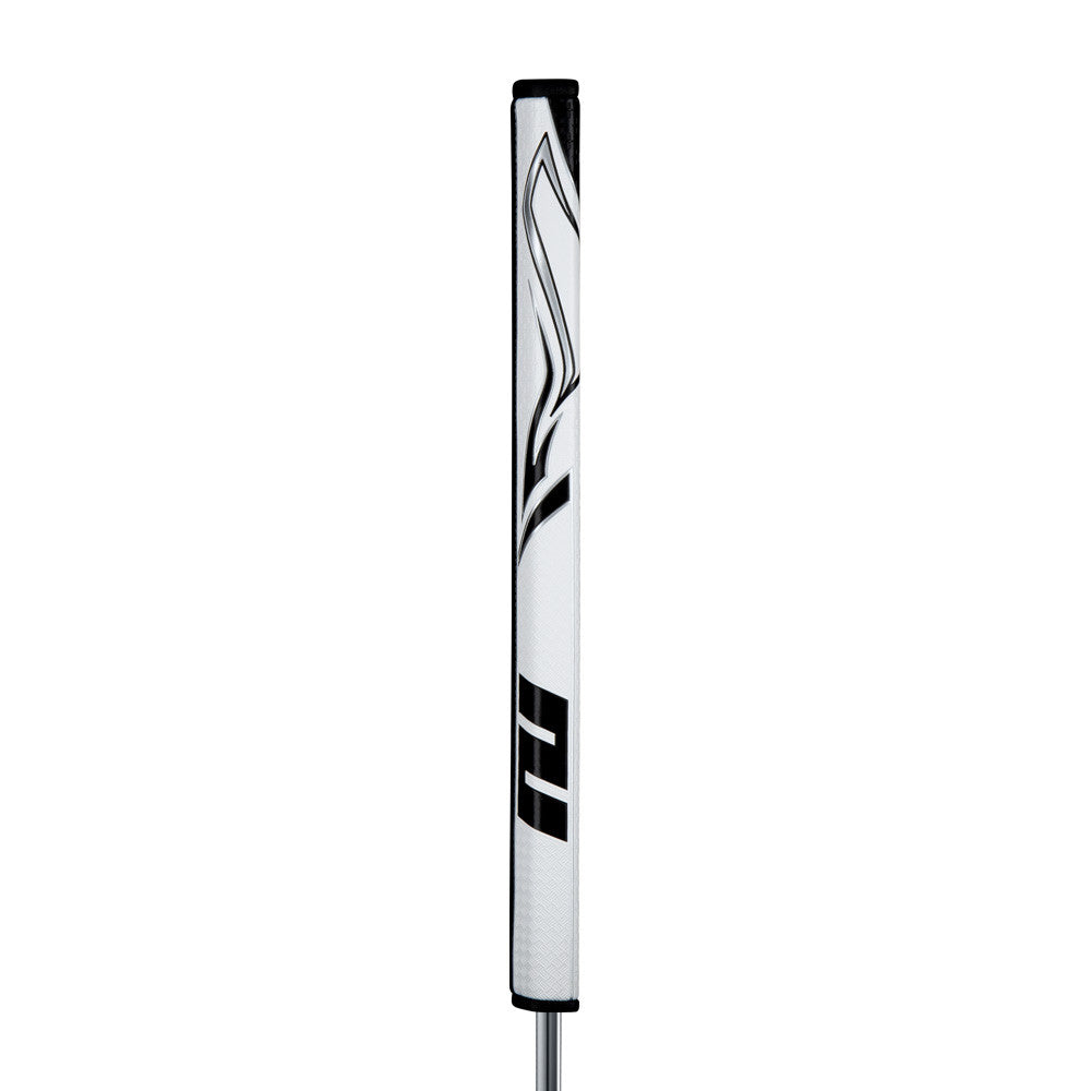 Zenergy XL Plus Flatso 85g Putter Grip White/Black