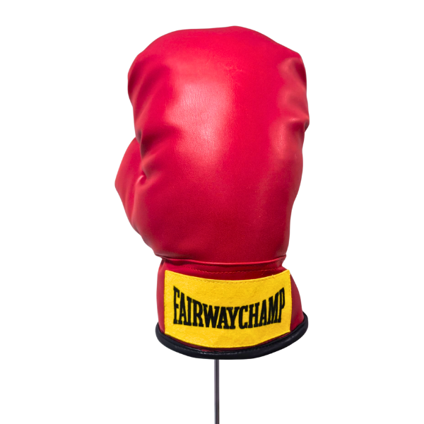 Boxhandschuh Driver Headcover Rot