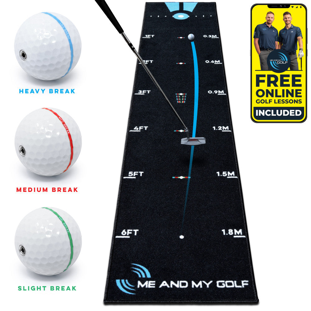Tapis de putting Breaking Ball 7,5 ft