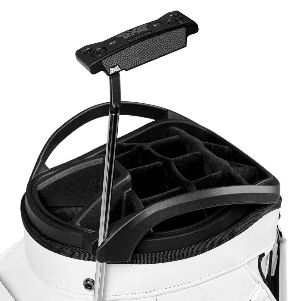 Deluxe Cart Bag B2 White
