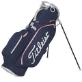 Borsa da gioco Players S4 StaDry Stand Bag blu navy/rosso/bianco