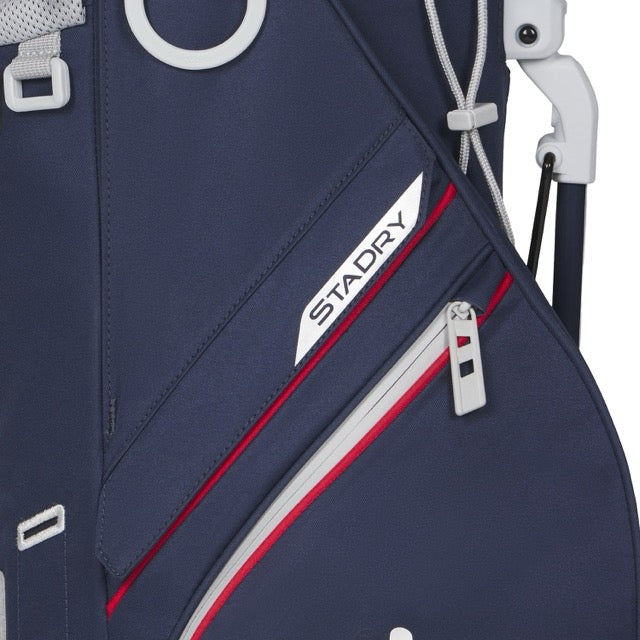 Borsa da gioco Players S4 StaDry Stand Bag blu navy/rosso/bianco