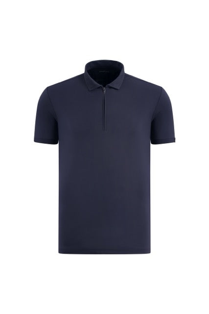 Polo da uomo Athos blu navy