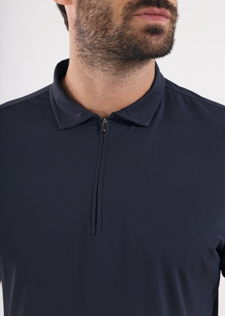 Polo da uomo Athos blu navy
