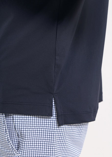 Polo da uomo Athos blu navy