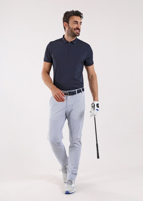 Polo da uomo Athos blu navy