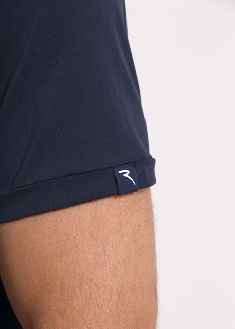 Polo Athos pour homme, bleu marine
