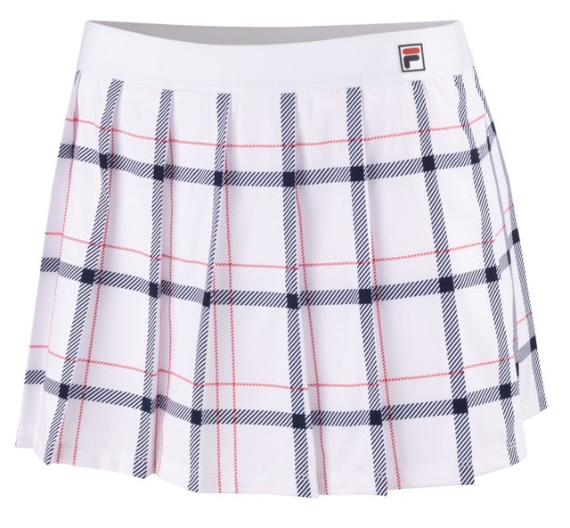Liv Skort Damen Weiss