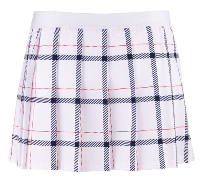 Liv Skort Damen Weiss
