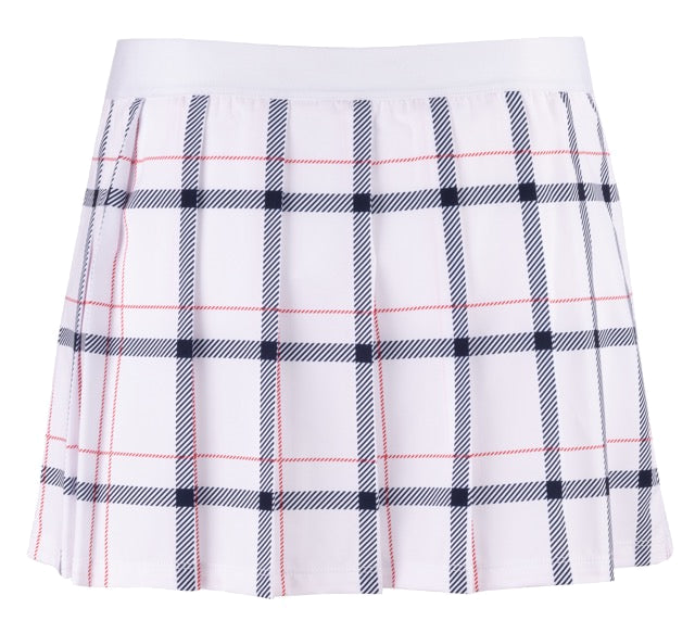 Liv Skort Damen Weiss