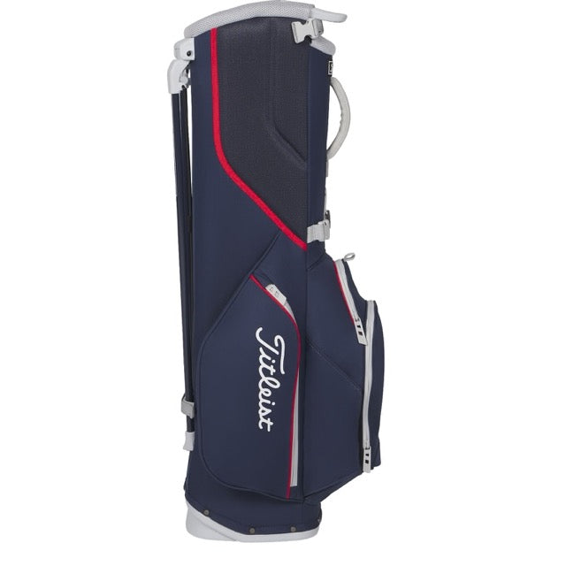 Borsa da gioco Players S4 StaDry Stand Bag blu navy/rosso/bianco