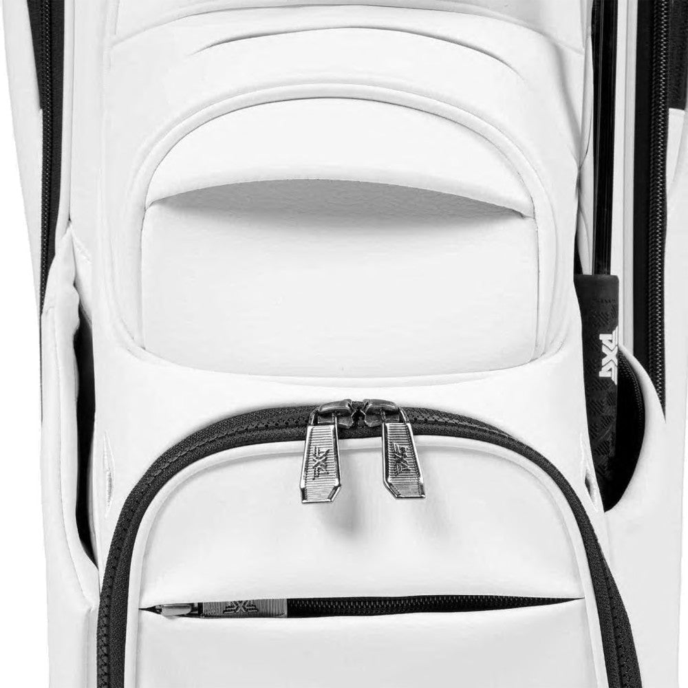 Deluxe Cart Bag B2 White