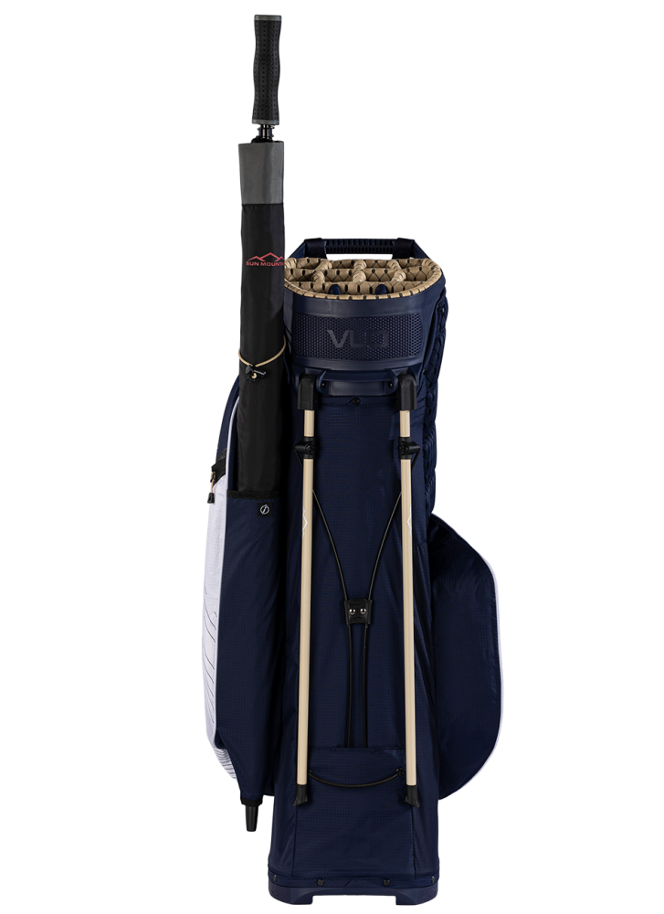 Eclipse E 4.5 H2NO Standbag Navy/Gold/Weiss