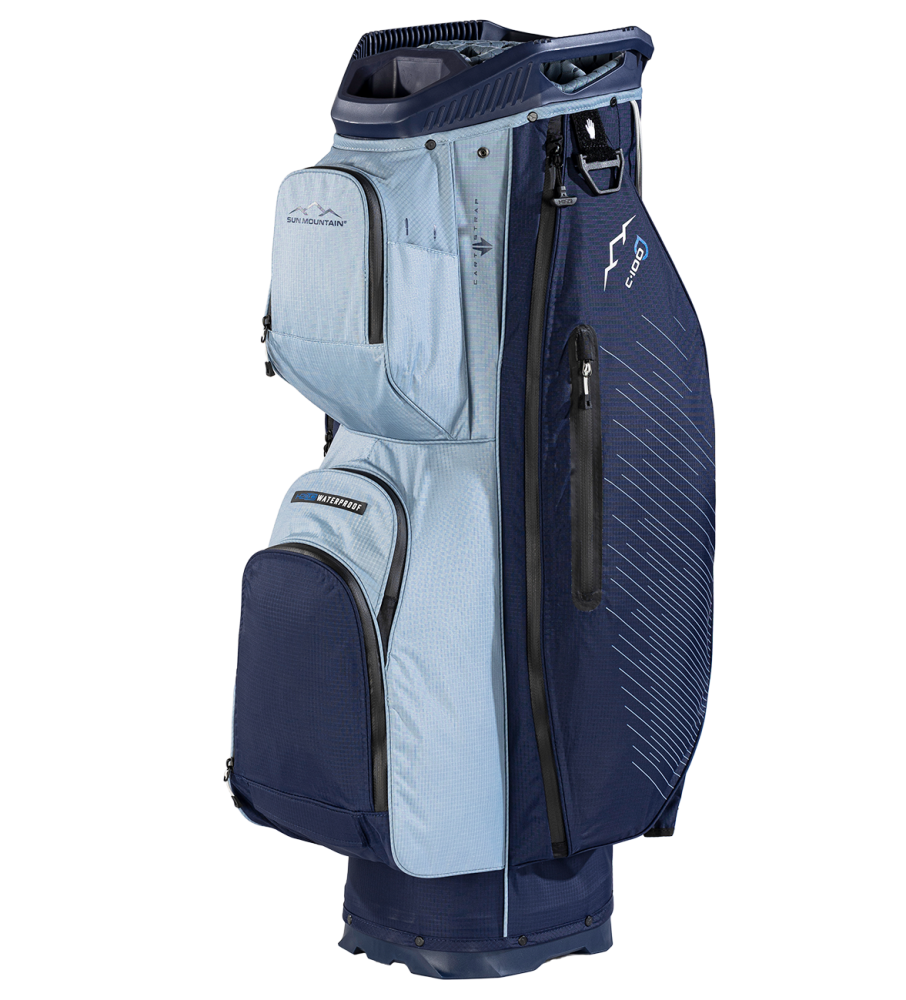 C100 H2NO Cart Bag Navy/Ash/Platinum