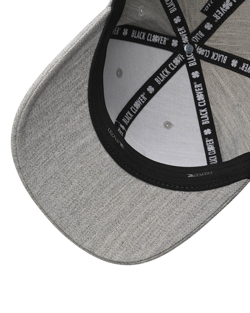 Lifestyle Snapback Cap Grau