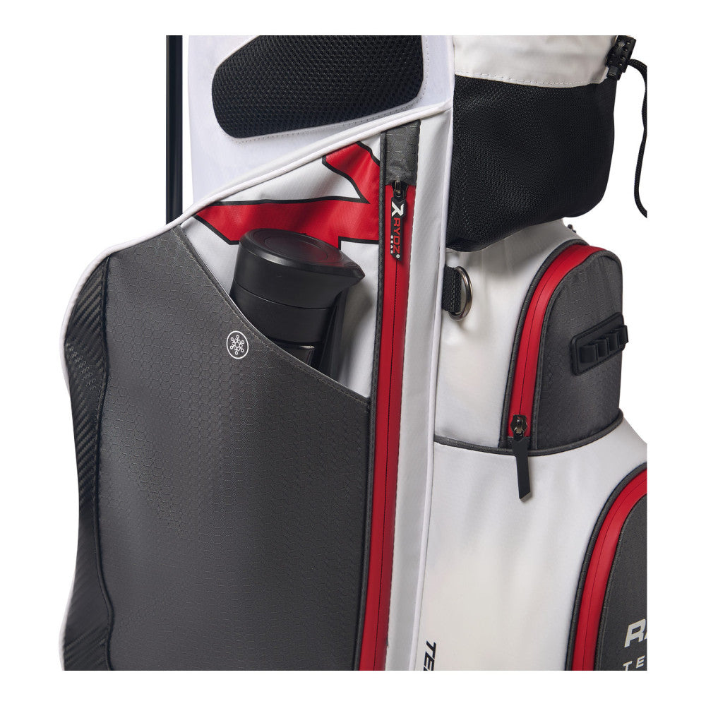 Sidekick Q9 Standbag Anthrazit/Weiss/Rot