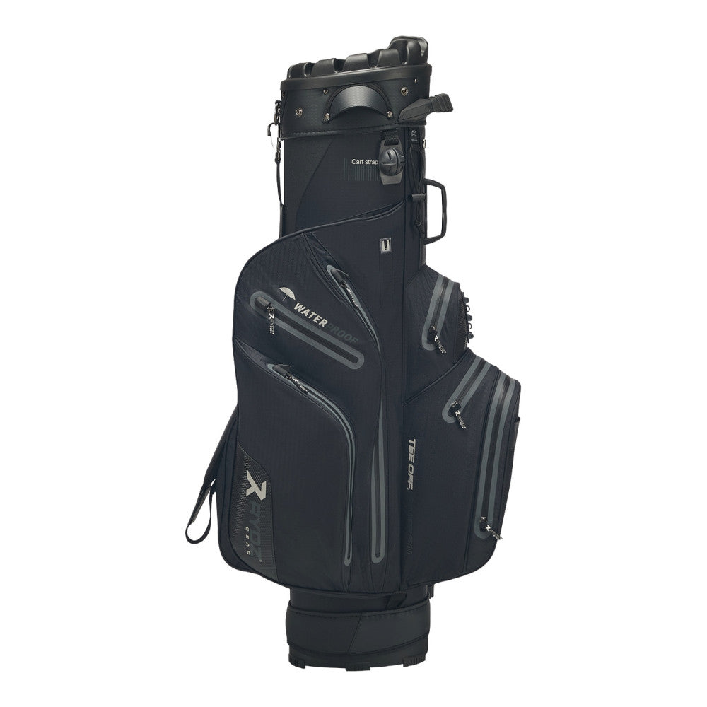 Skip Q9 Waterproof Cart Bag Black/Black