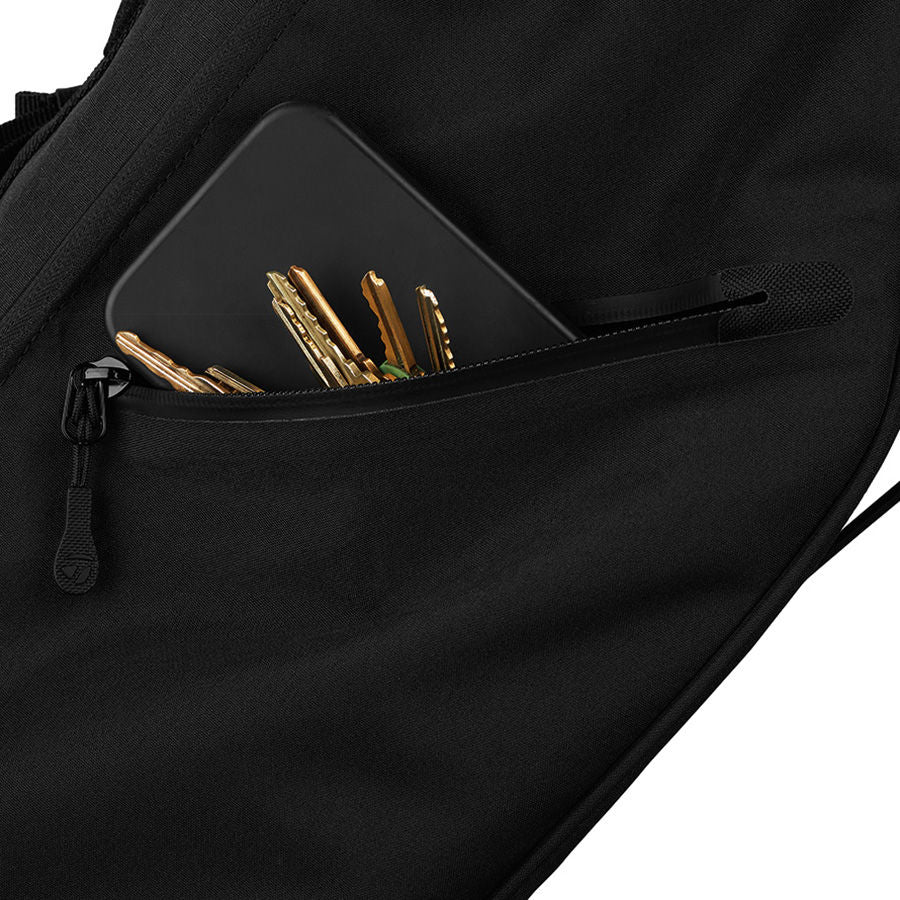 FlexTech Standbag Schwarz