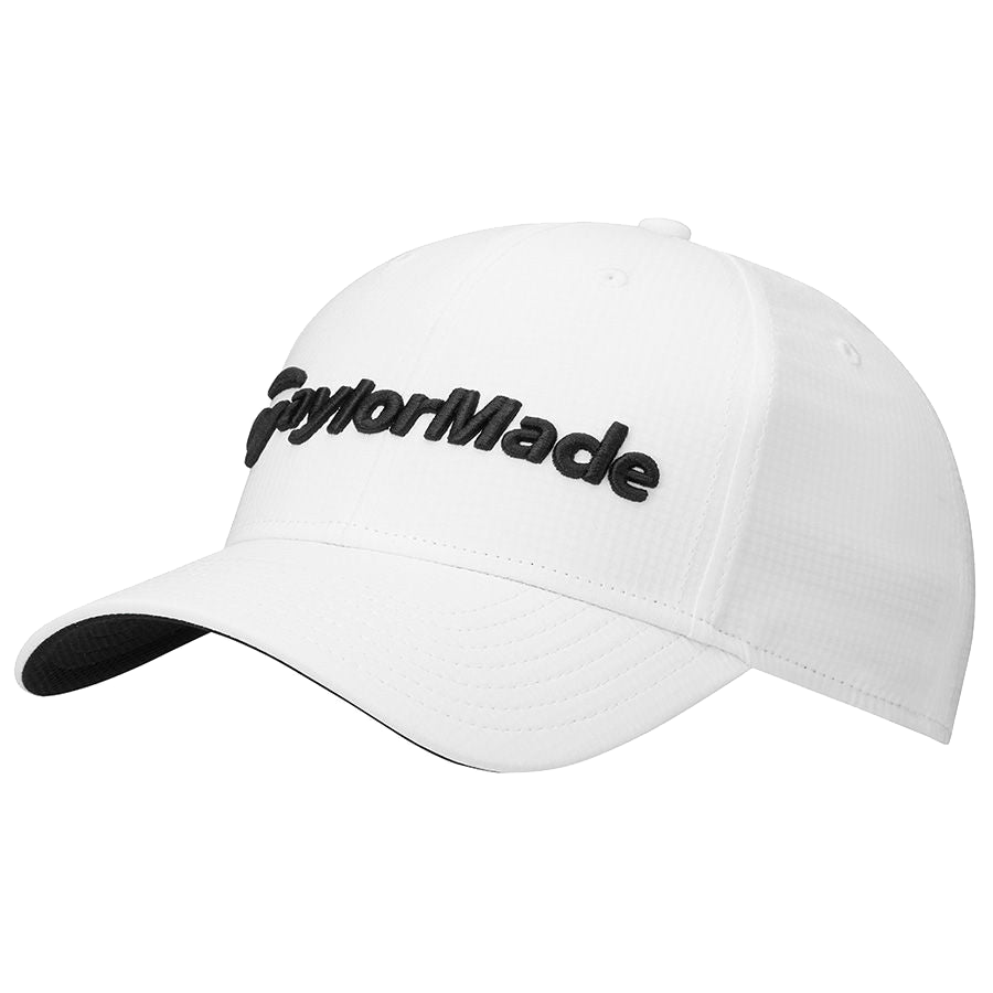 Casquette blanche chinée
