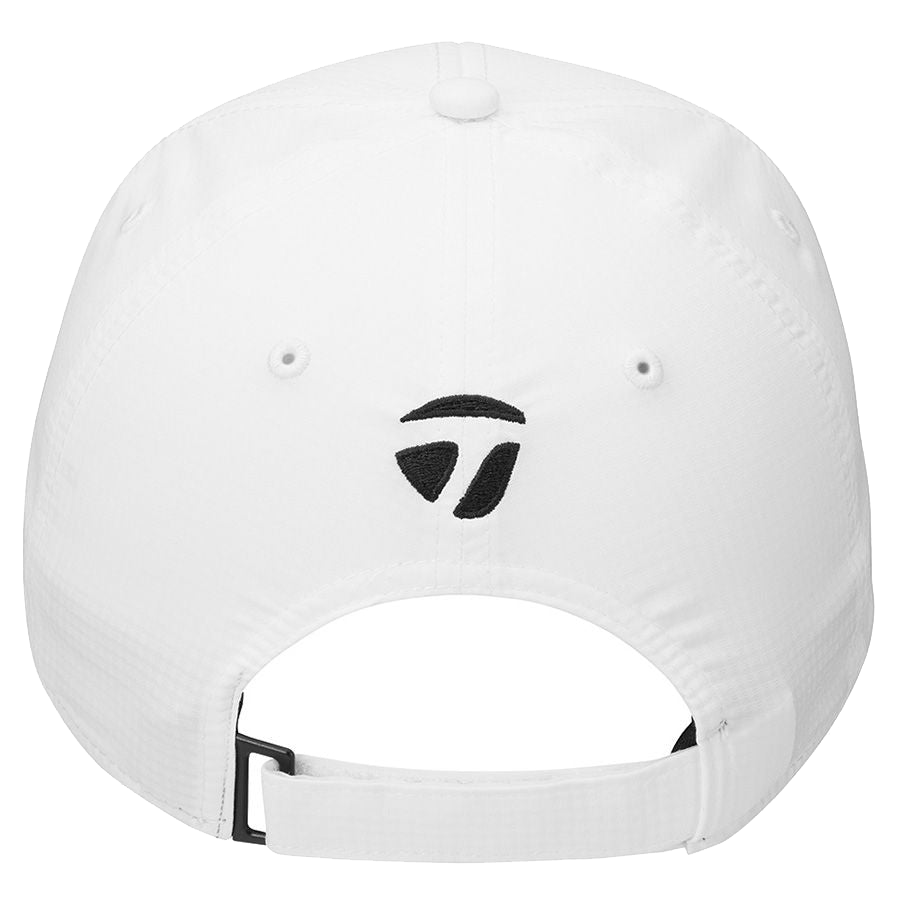 Casquette blanche chinée