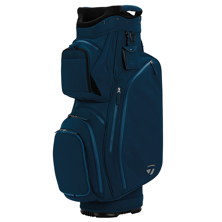 Sac de chariot Signature bleu marine