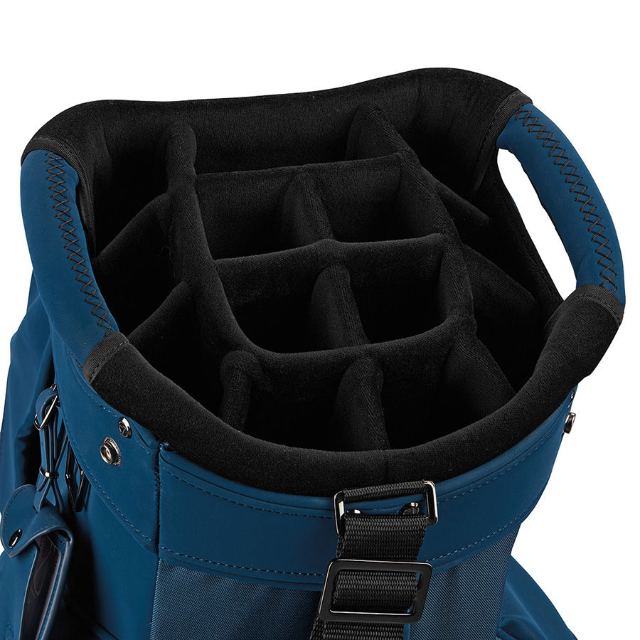 Sac de chariot Signature bleu marine