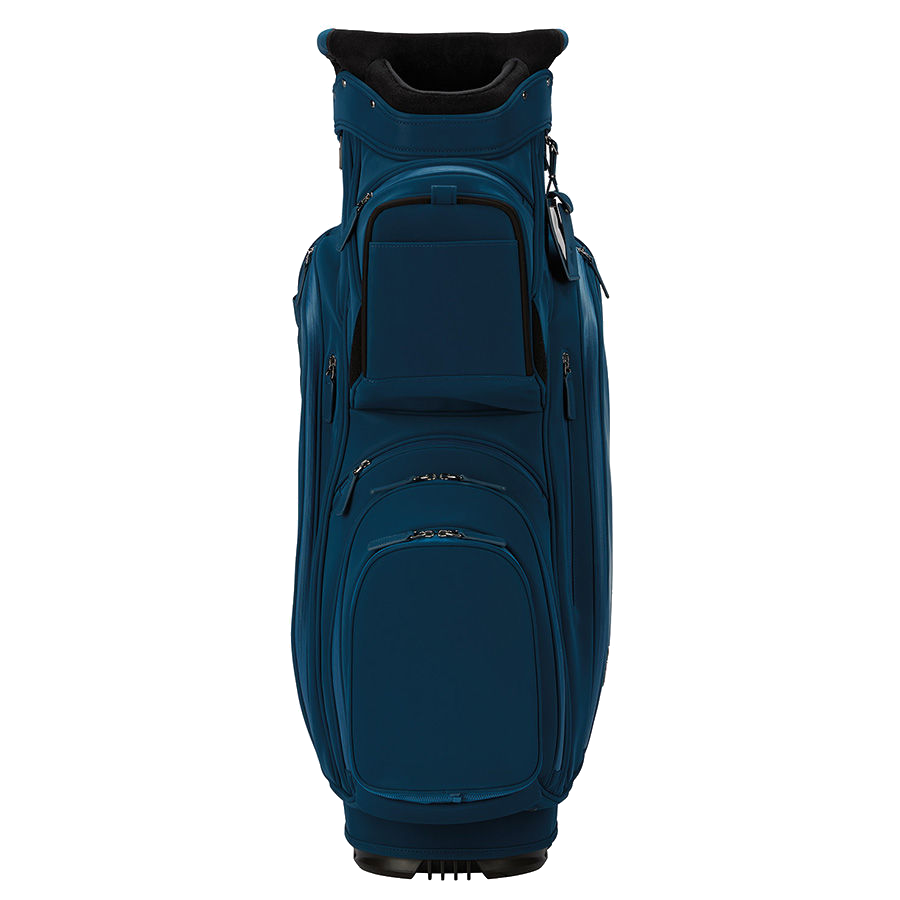 Sac de chariot Signature bleu marine