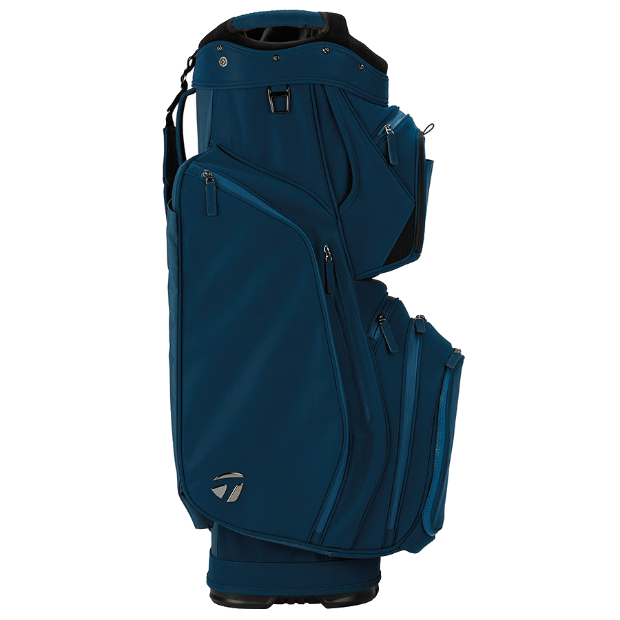 Sac de chariot Signature bleu marine