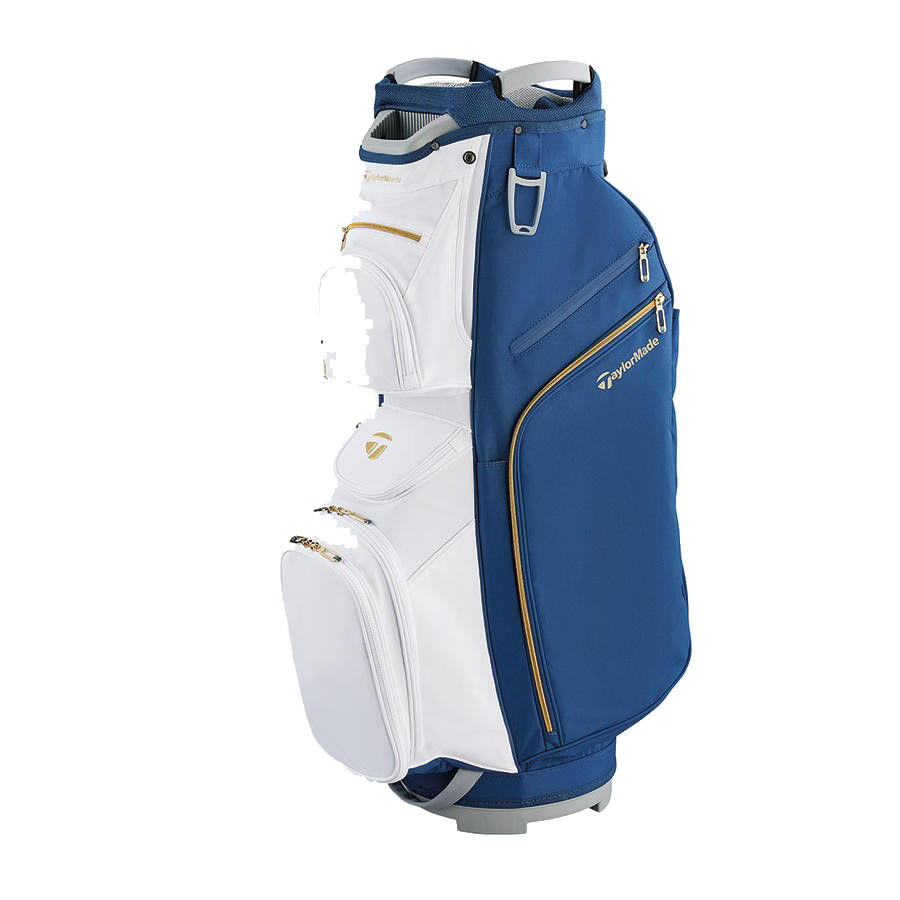 Kalea Cartbag Navy/White/Gold