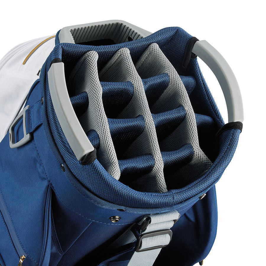 Kalea Cartbag Navy/White/Gold