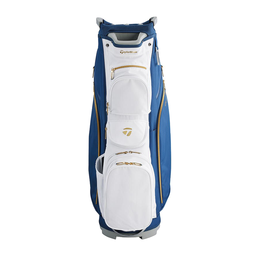 Kalea Cartbag Navy/White/Gold