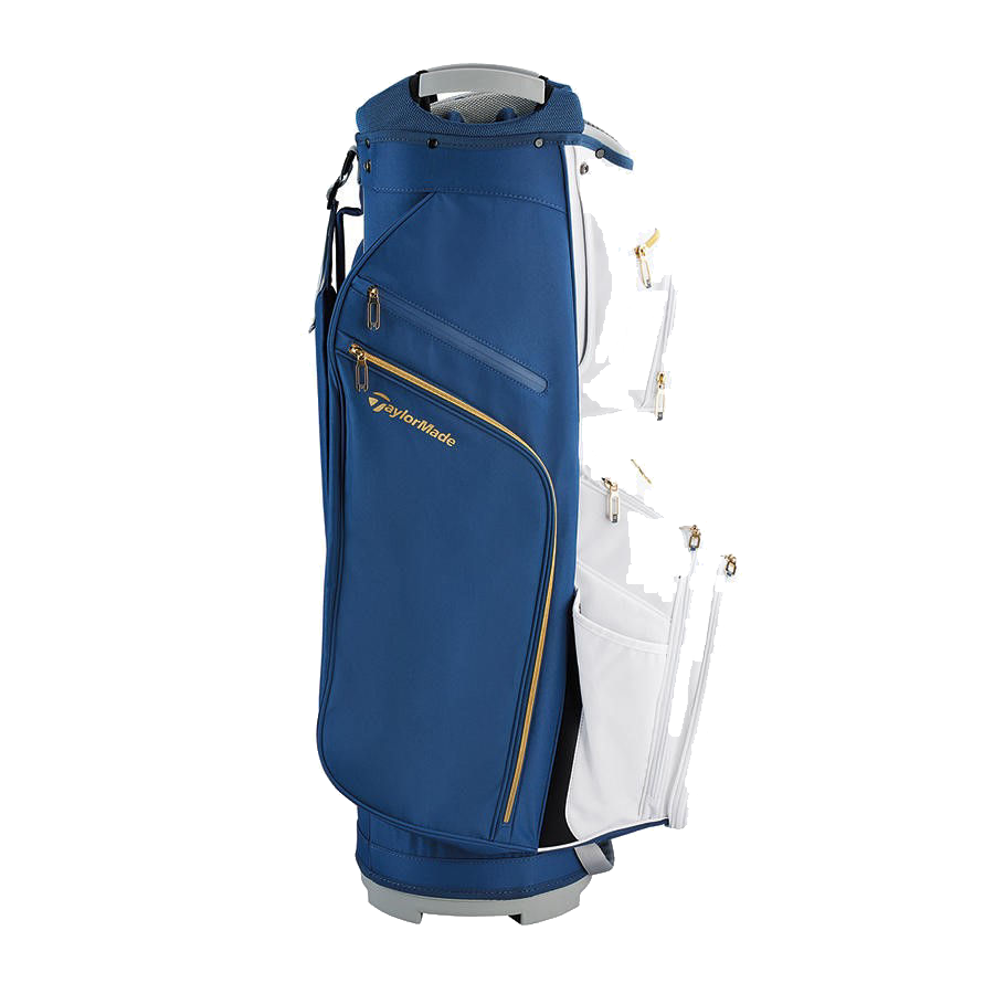 Kalea Cartbag Navy/White/Gold