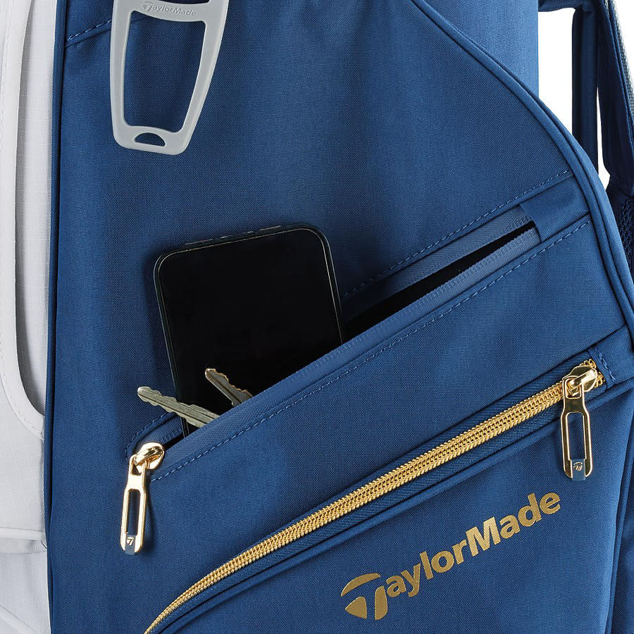 Kalea Cartbag Navy/White/Gold