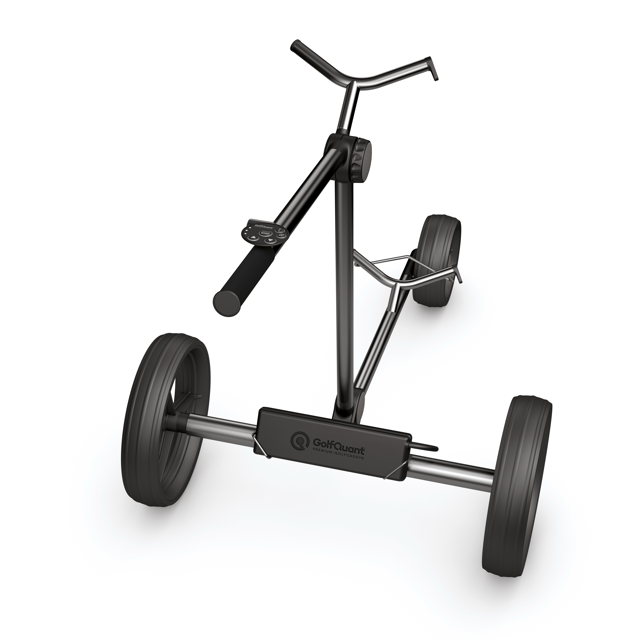 1e Elektro Trolley Titangrau