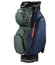C100 Water-Resistant Cart Bag Black/Olive/Inferno
