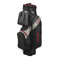 Big Rick Water Resistant Cartbag Schwarz/Silber/Charcoal