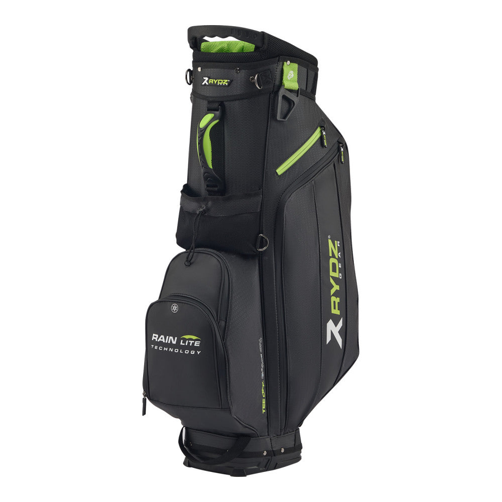 Jetpack Standbag Schwarz/Lime