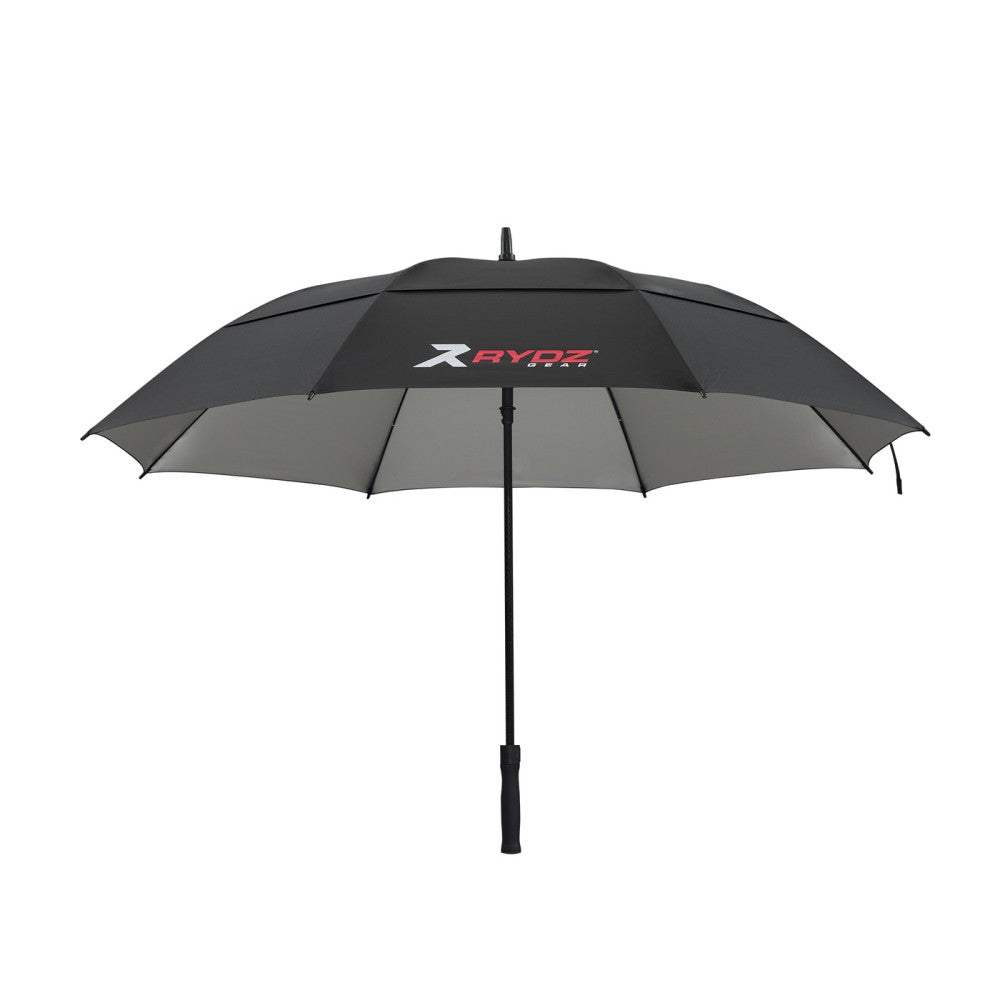 Golf Umbrella UV 50+ Black/White/Red