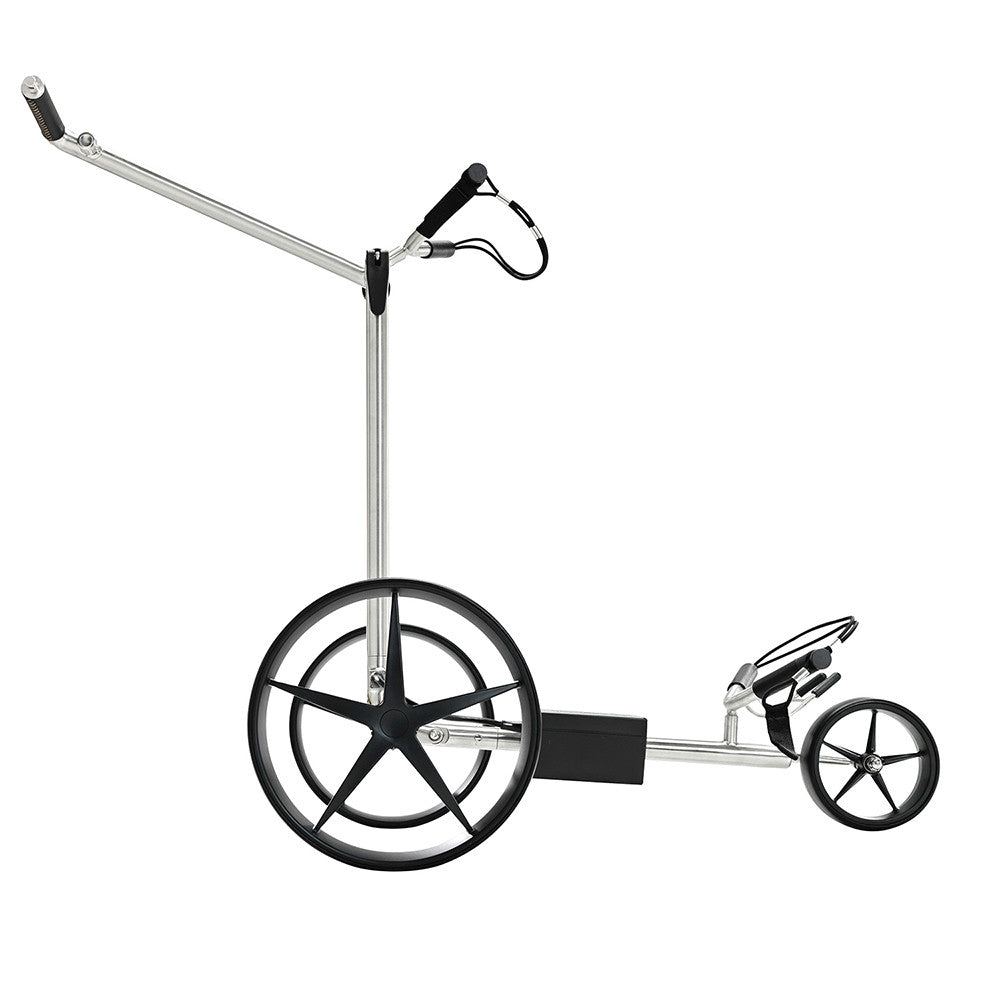 A5 Elektro Trolley Brushed Silver