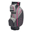 Firestarter Cartbag Anthrazit/Silber/Pink