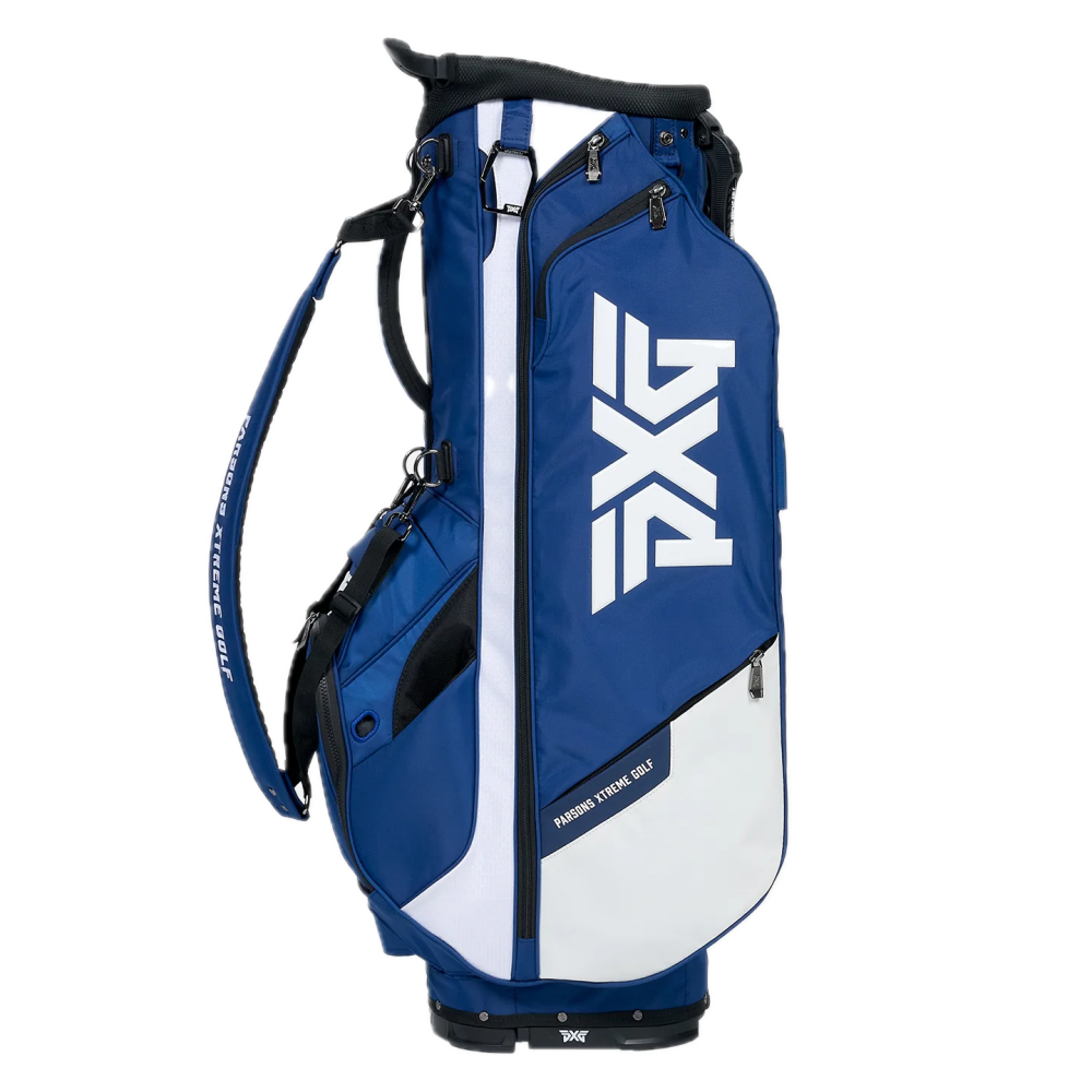 Hybrid Stand Bag Navy/White