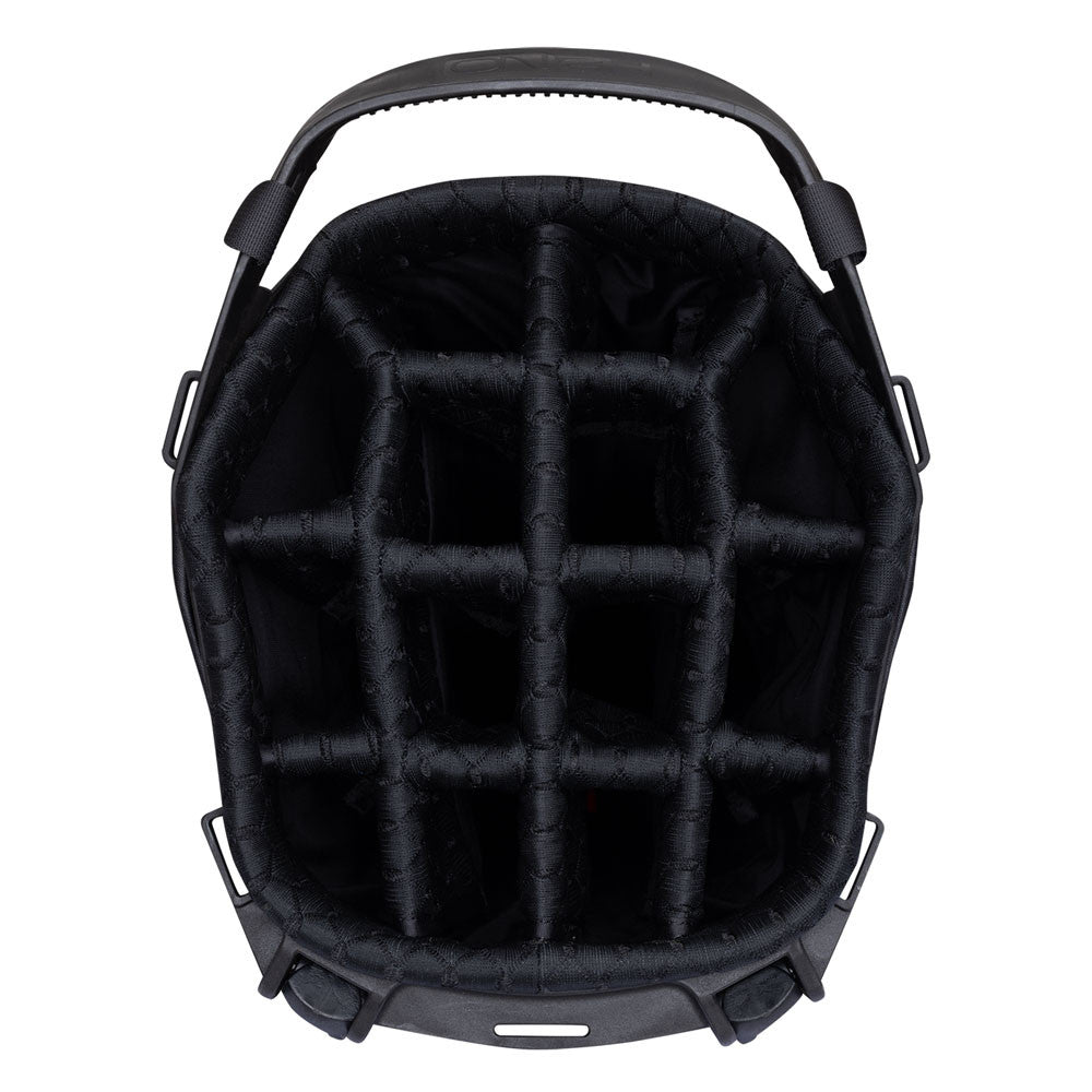 H2NO Lite 14 Way Waterproof Stand Bag Steel/Black