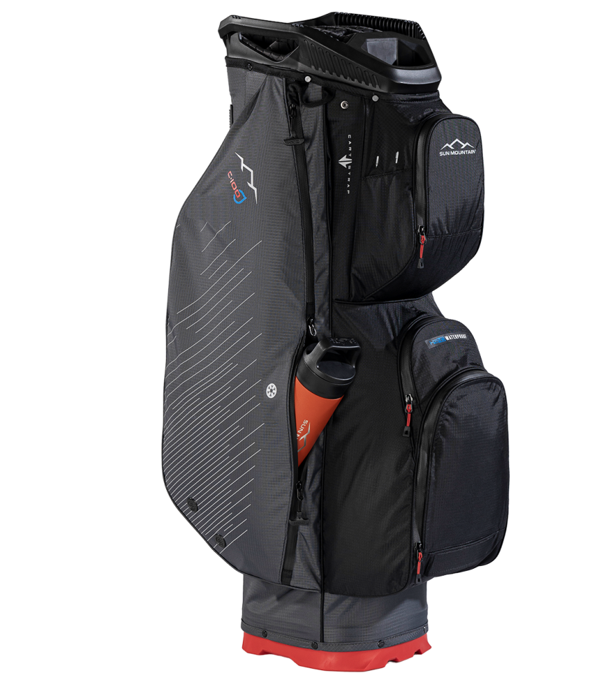 C100 H2NO Cartbag Schwarz/Garnet/Inferno