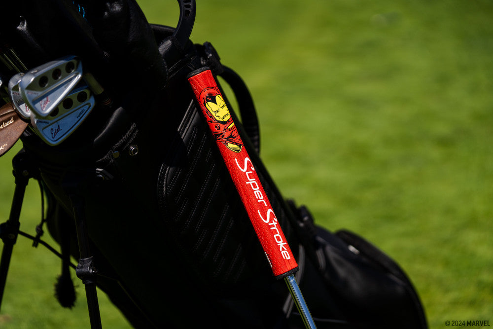 Grip de putter Zenergy Tour 2.0 Marvel Ironman