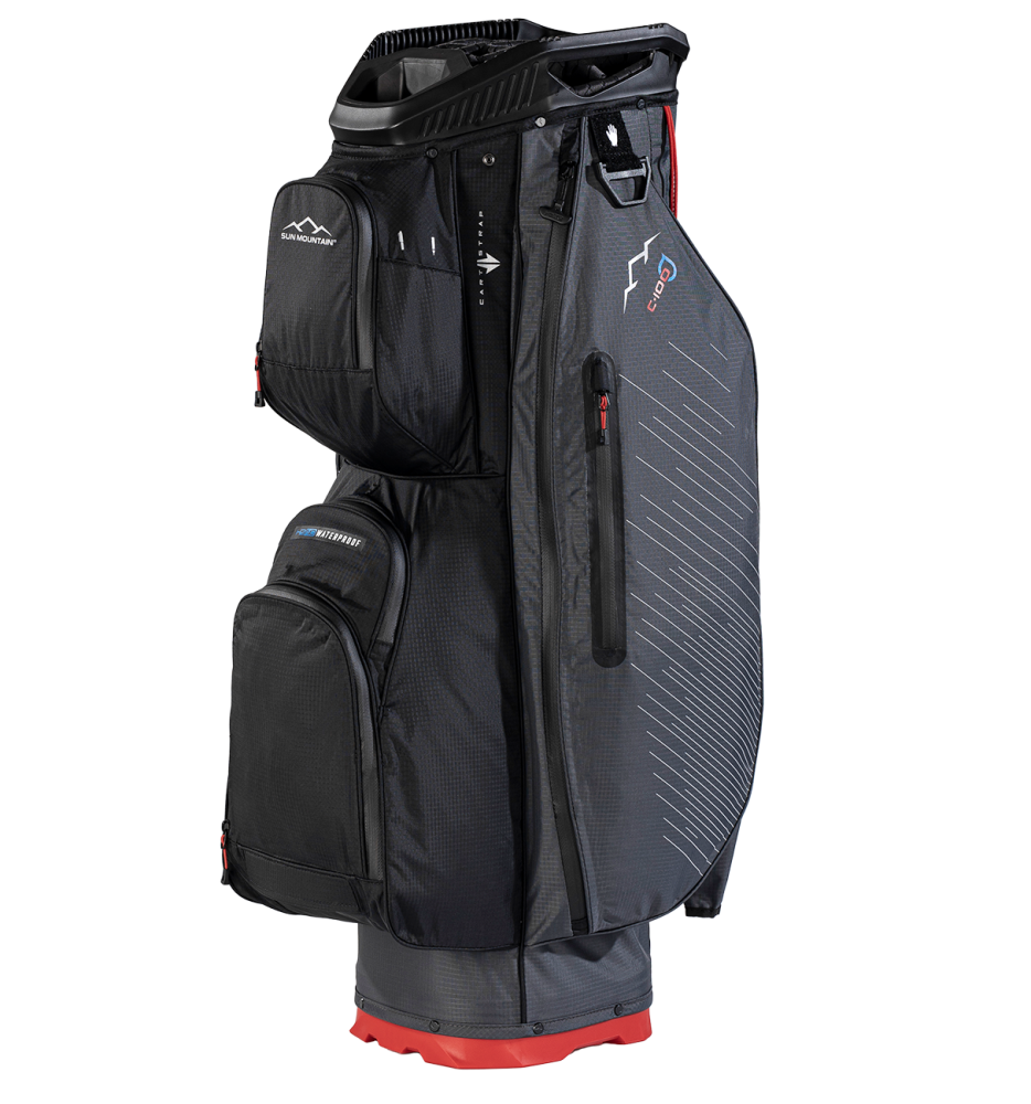 C100 H2NO Cartbag Schwarz/Garnet/Inferno