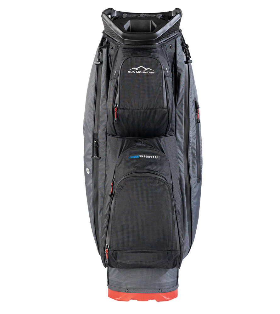 C100 H2NO Cartbag Schwarz/Garnet/Inferno