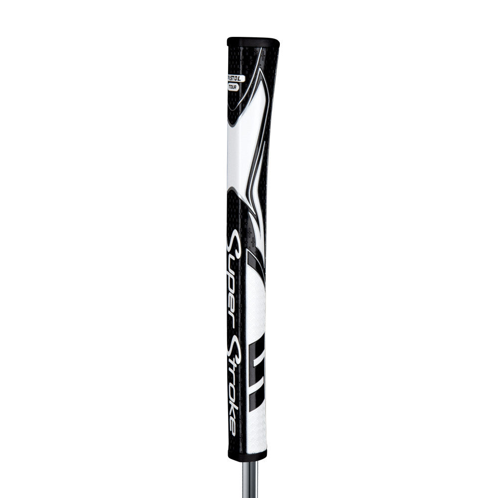 Zenergy Pistol GT Tour 68g Puttergriff Schwarz-Weiss