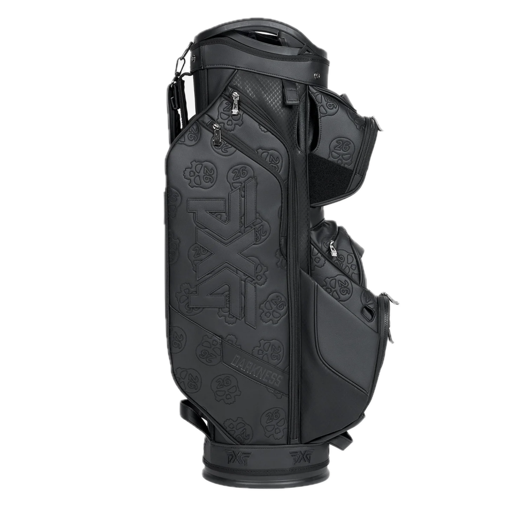 Sac chariot Deluxe Darkness noir