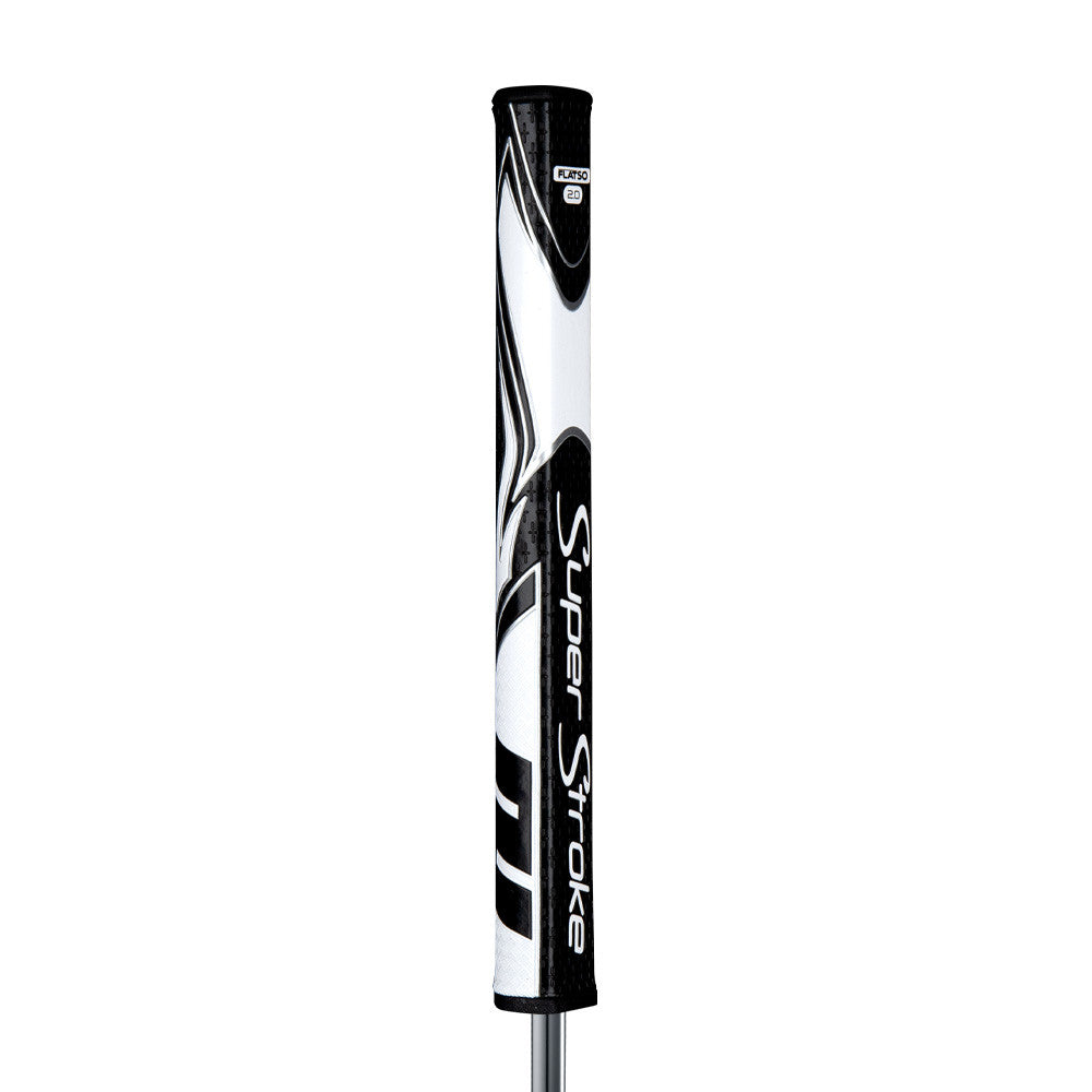 Zenergy Flatso 2.0 Puttergriff Schwarz-Weiss