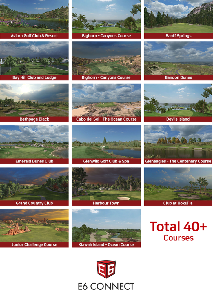 WGT Edition Golfsimulator